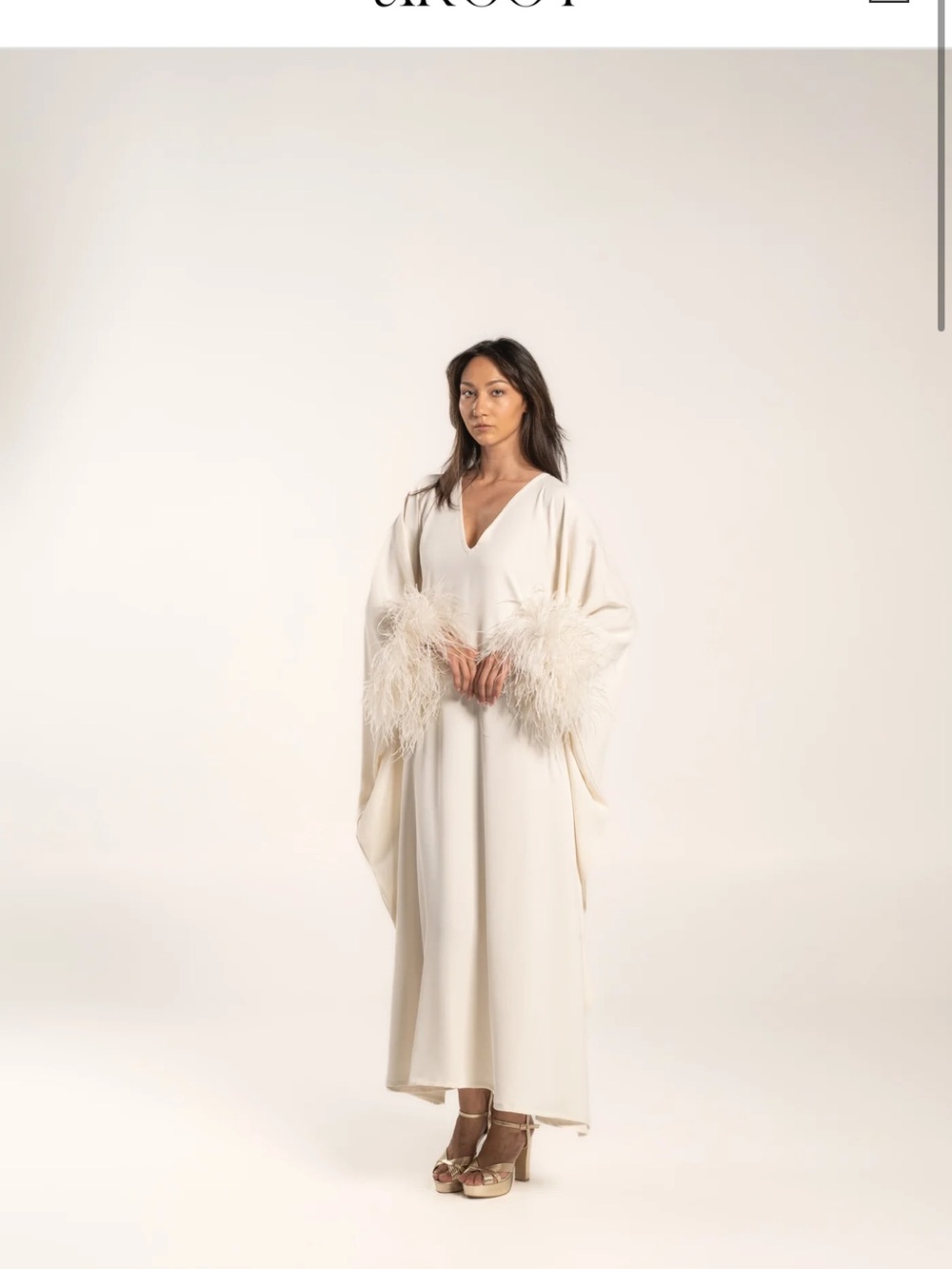 Bridal dress Maison argot ivory regalia